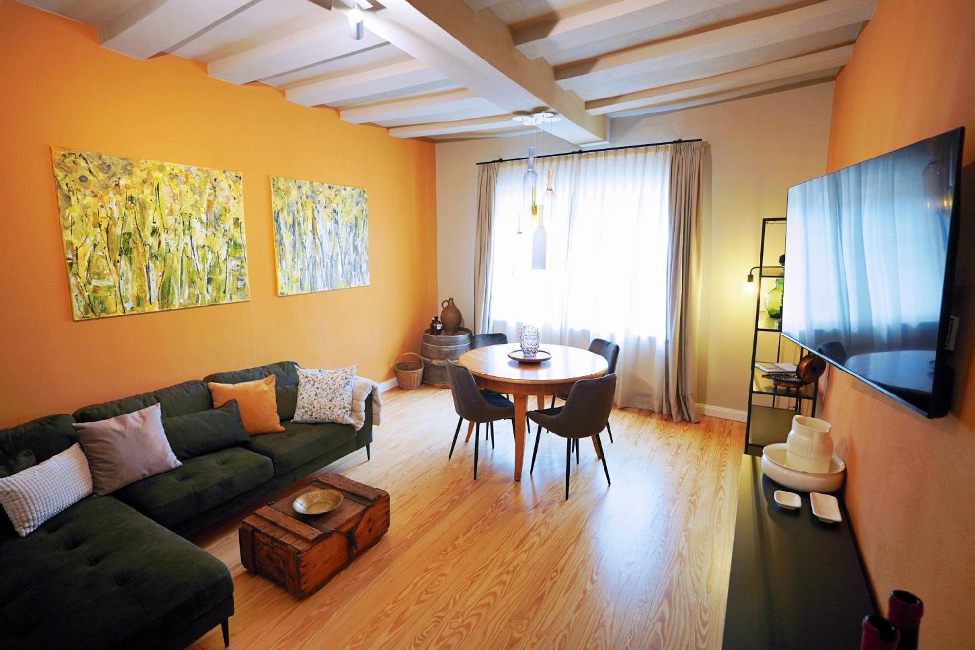 Winzerhaus Am Kardinalsberg Apartman Bernkastel-Kues Kültér fotó